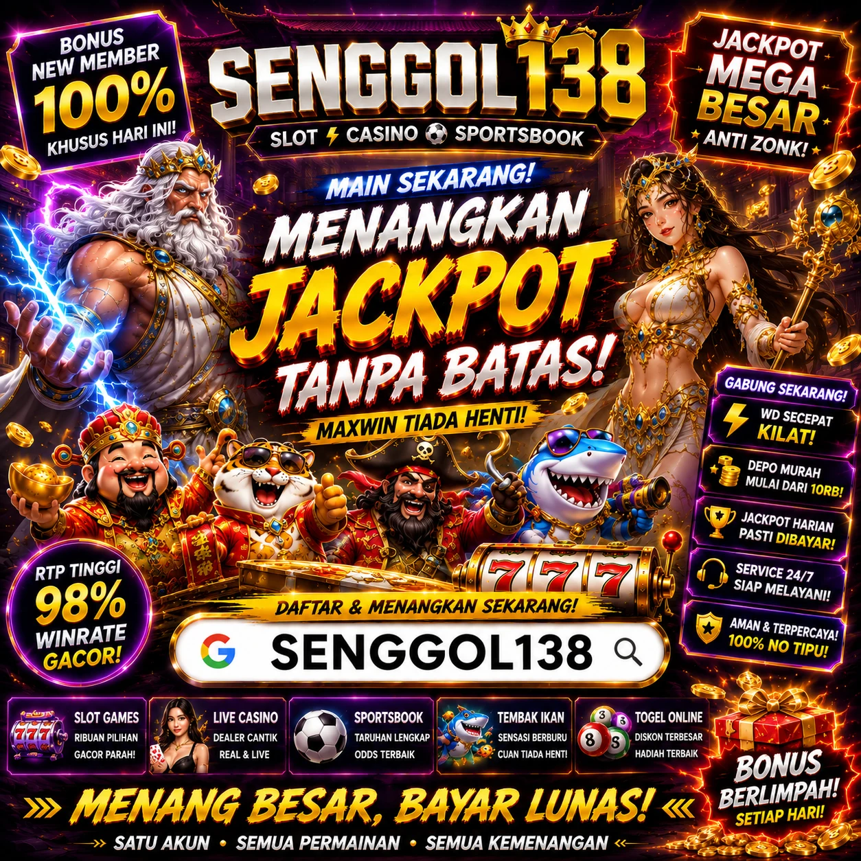 SENGGOL138 ONLINE